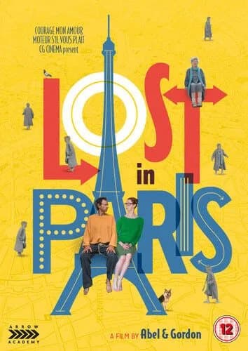 Lost in Paris DVD (2017) Fiona Gordon, Abel (DIR) Cert 12 Region 2