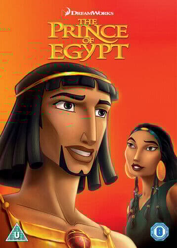The Prince of Egypt DVD (2018) Brenda Chapman Cert U Region 2