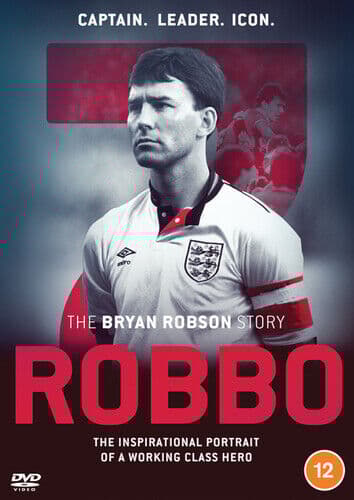 Robbo: The Bryan Robson Story DVD (2021) John Brocklehurst Cert 12 Region 2
