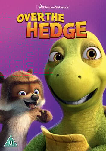 Over the Hedge DVD (2018) Tim Johnson Cert U Region 2