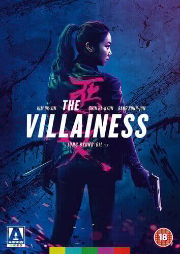 The Villainess DVD (2017) Kim Ok-bin, Byeong-gil (DIR) Cert 18 Region 2