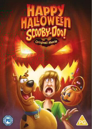 Scooby-Doo: Happy Halloween, Scooby-Doo! DVD (2020) Maxwell Atoms Cert PG Region 2