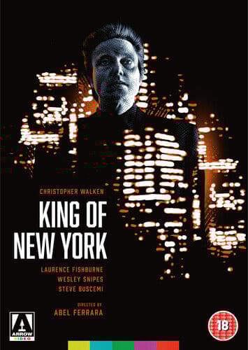 King of York DVD (2020) Christopher Walken, Ferrara (DIR) Cert 18 Region 2