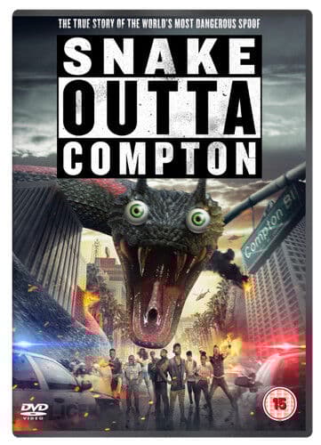 Snake Outta Compton DVD (2019) Ricky Flowers Jr., Braxtan (DIR) Cert 15 Region 2