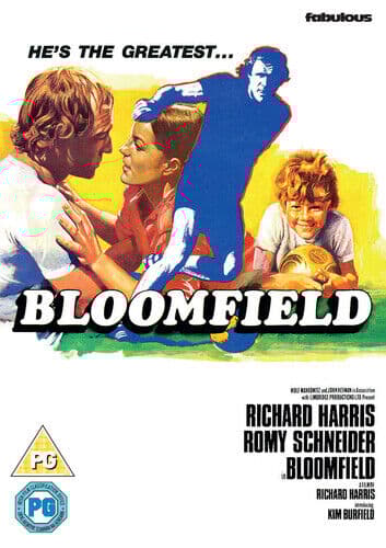 Bloomfield DVD (2019) Richard Harris Cert PG Region 2
