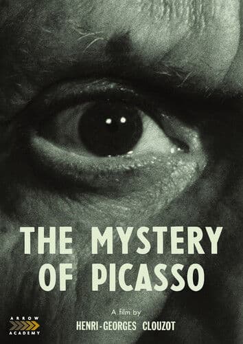 The Mystery of Picasso DVD (2018) Henri-Georges Clouzot Cert E Region 2
