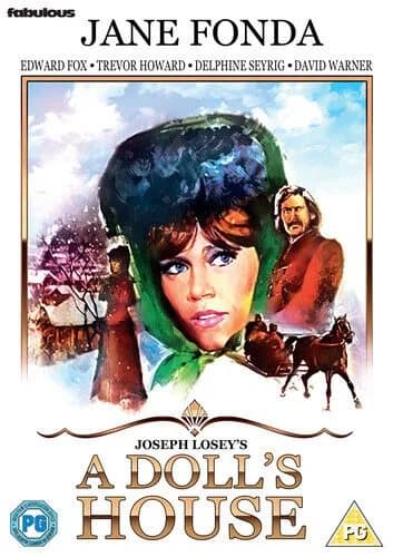 A Doll’s House DVD (2019) Jane Fonda, Losey (DIR) Cert PG Region 2