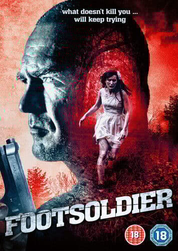 Footsoldier DVD (2016) Andrew Coughlan, Lawson (DIR) Cert 18 Region 2