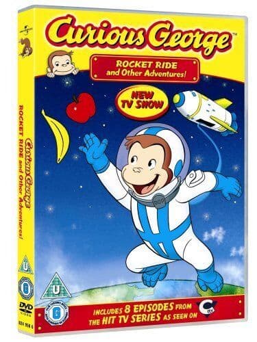 Curious George: Rocket Ride And Other Ad DVD Region 2