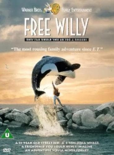 Free Willy DVD (1999) Jason James Richter, Wincer (DIR) Cert U Region 2