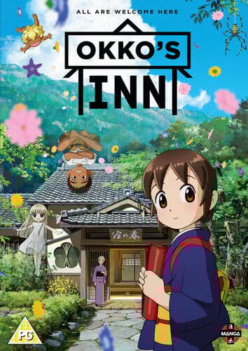 Okko’s Inn DVD (2019) Kitar? K?saka Cert PG Region 2