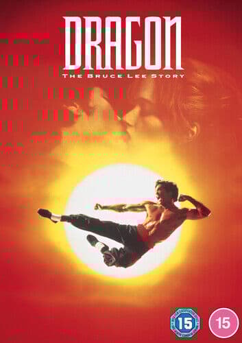 Dragon - The Bruce Lee Story DVD (2020) Jason Scott Lee, Cohen (DIR) Cert 15 Region 2