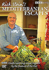 Rick Stein’s Mediterranean Escapes DVD (2009) Rick Stein Cert E 2 Discs Region 2