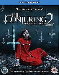The Conjuring 2 - The Enfield Case DVD (2016) Patrick Wilson, Wan (DIR) Cert 15 Region 2
