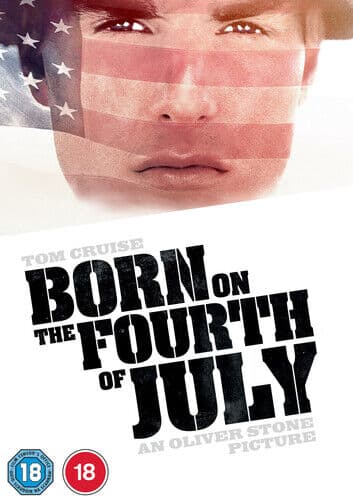 Born On the Fourth of July DVD (2020) Tom Cruise, Stone (DIR) Cert 18 Region 2