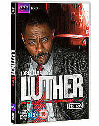 Luther: Series 2 DVD (2015) Idris Elba Cert 15 Region 2