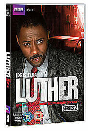 Luther: Series 2 DVD (2011) Idris Elba Cert 15 2 Discs Region 2