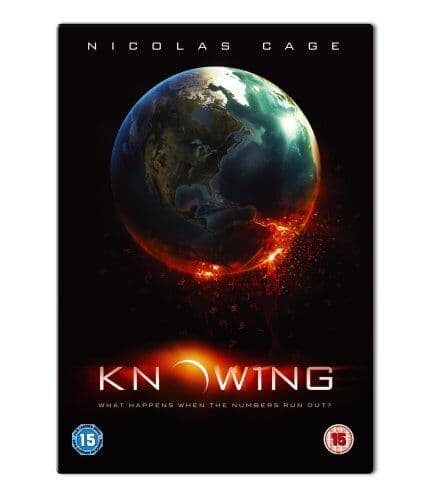 Knowing DVD (2009) Nicolas Cage, Proyas (DIR) Cert 15 Region 2