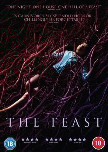 The Feast DVD (2022) Annes Elwy, Haven Jones (DIR) Cert 18 Region 2