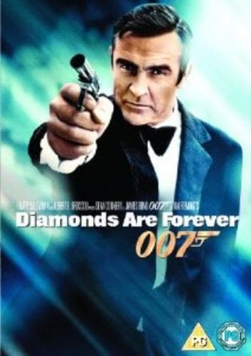 Diamonds Are Forever DVD (2012) Sean Connery, Hamilton (DIR) Cert 12 Region 2