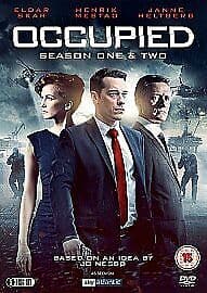 Occupied: Season 1 & 2 DVD (2018) Veslem?y M?rkrid Cert 15 5 Discs Region 2