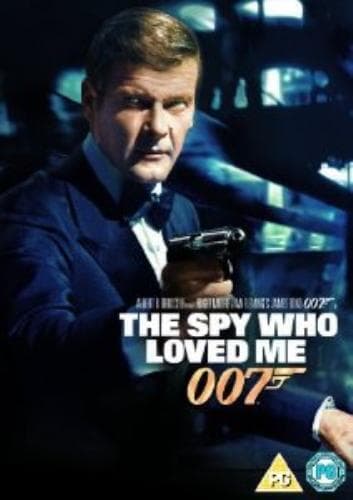 The Spy Who Loved Me DVD (2012) Roger Moore, Gilbert (DIR) Cert tc Region 2