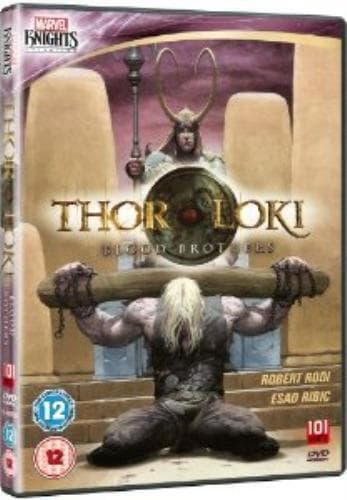 Thor and Loki: Blood Brothers DVD (2013) David Blair Cert 12 Region 2