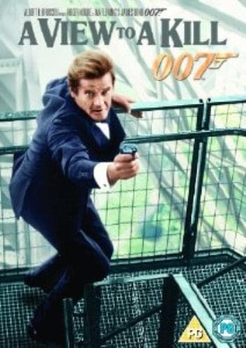 A View to a Kill DVD (2012) Roger Moore, Glen (DIR) Cert PG Region 2