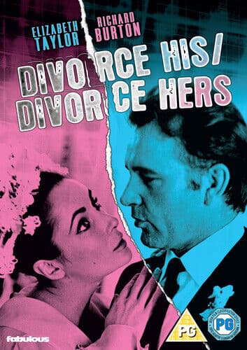 Divorce His, Divorce Hers DVD (2019) Richard Burton, Hussein (DIR) Cert PG Region 2