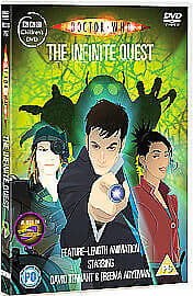 Doctor Who: The Infinite Quest DVD (2007) Gary Russell Cert PG Region 2
