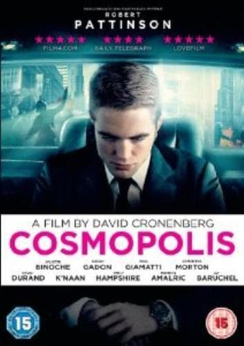 Cosmopolis DVD (2012) Robert Pattinson, Cronenberg (DIR) Cert 15 Region 2