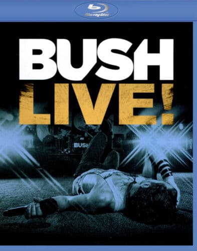 Bush: Live! DVD (2013) Bush Cert E Region 2
