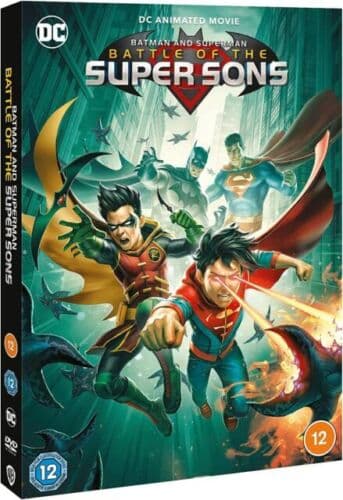 Batman and Superman: Battle of the Super Sons DVD (2022) Matt Peters Cert 12 Region 2