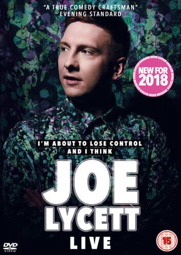 Joe Lycett: I’m About to Lose Control and I Think Joe Lycett DVD (2018) Joe Region 2