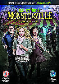 R.L. Stine’s Monsterville: Cabinet of Souls DVD (2015) Dove Cameron, DeLuise Region 2