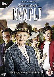 Marple: The Complete Series 6 DVD (2014) Julia McKenzie Cert 15 2 Discs Region 2