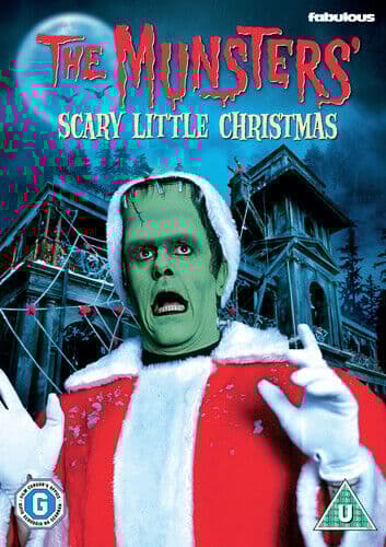 The Munsters: Scary Little Christmas DVD (2019) Sam McMurray, Emes (DIR) Cert U Region 2