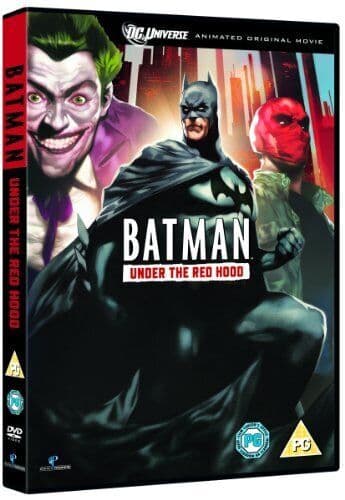 Batman: Under the Red Hood DVD (2010) Brandon Vietti Cert PG Region 2
