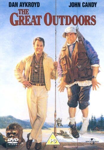 The Great Outdoors DVD Region 2