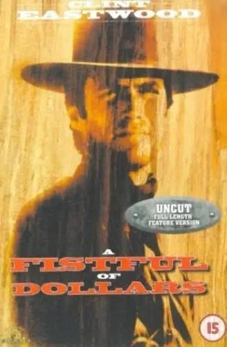 A Fistful of Dollars DVD (2000) Clint Eastwood, Leone (DIR) Cert 15 2 Discs Region 2