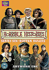 Horrible Histories: Series 6 DVD (2015) Simon Farnaby Cert PG 3 Discs Region 2