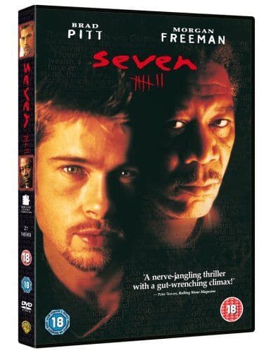 Seven 1995 DVD Region 2