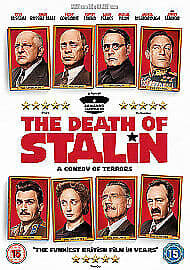 The Death of Stalin DVD (2018) Jason Isaacs, Iannucci (DIR) Cert 15 Region 2