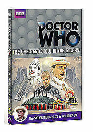 Doctor Who: The Greatest Show in the Galaxy DVD (2012) Sylvester McCoy, Wareing Region 2