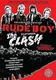 Rude Boy DVD (2015) Ray Gange, Hazan (DIR) Cert 18 2 Discs Region 2