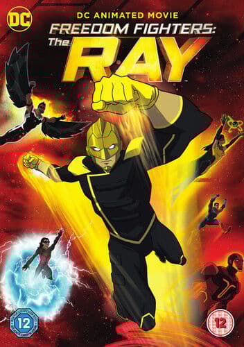 Freedom Fighters: The Ray DVD (2018) Greg Berlanti Cert 12 Region 2