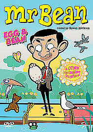 Mr Bean - The Animated Adventures: Egg and Bean DVD (2017) Rowan Atkinson Cert Region 2