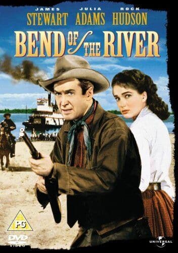 Bend Of The River DVD Region 2