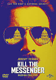 Kill the Messenger DVD (2015) Jeremy Renner, Cuesta (DIR) Cert 15 Region 2