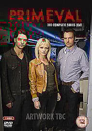Primeval: The Complete Series 5 DVD (2011) Andrew Lee Potts Cert 12 2 Discs Region 2